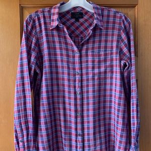 J.Crew Boy Fit Button-Up